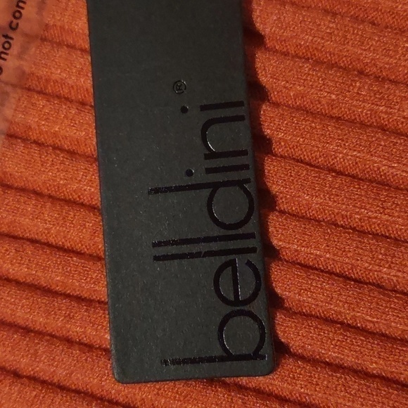 NWT Belldini Crew Neck Sweater Plus Size Dress Bodycon Chic - Picture 7 of 12